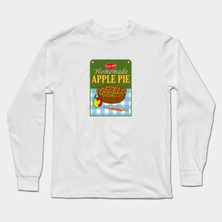 Apple Pie Long Sleeve T-Shirt